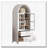 Kitchen Pantry Cabinet with 2 Large Drawers,Adjustable Shelves-1182045267