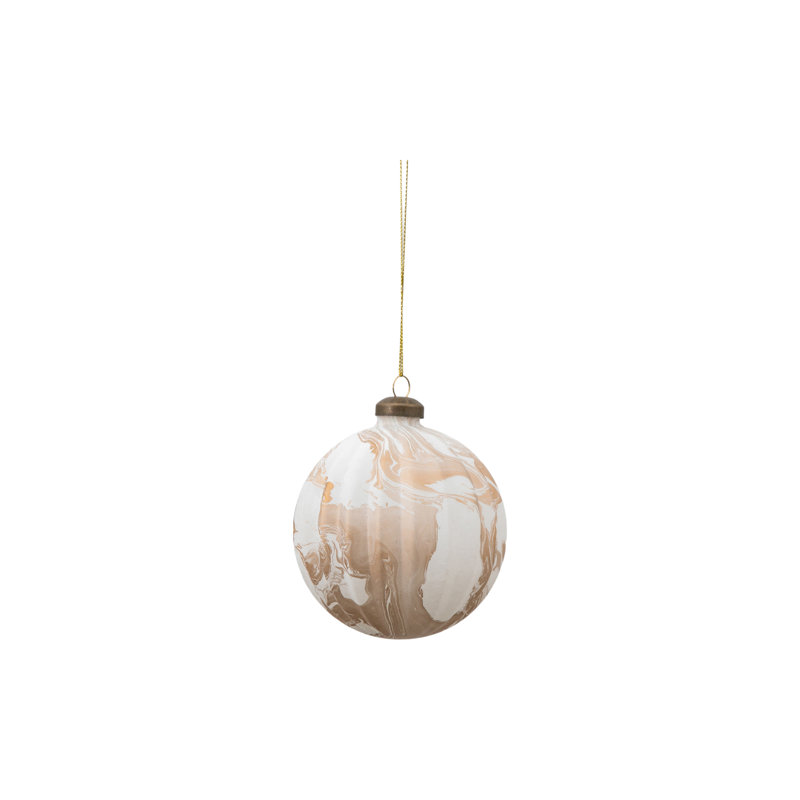 12cm Glass Bauble