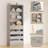 Seward Freestanding Closet System