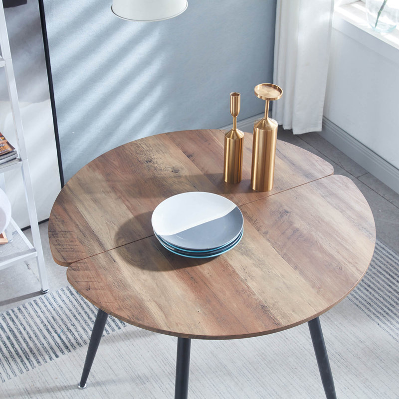 Table basse à 4 pieds avec rangement Gomber, H 29,16 po x l 31,5 po x P 31,5 po