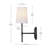 Clarissa Aluminum Armed Sconce-1744988997