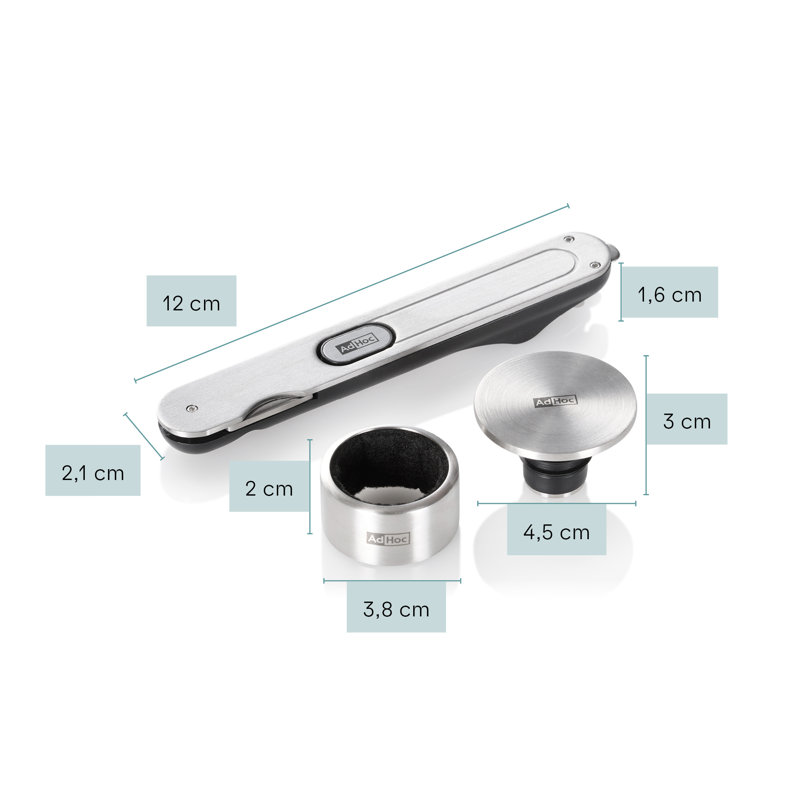 AdHoc Champ Wine Connoisseur 3-Piece Set Champ