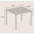 Patio Steel Dining Table