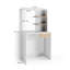 Stuttgart Dressing Table with Mirror and Storage Included-125588124