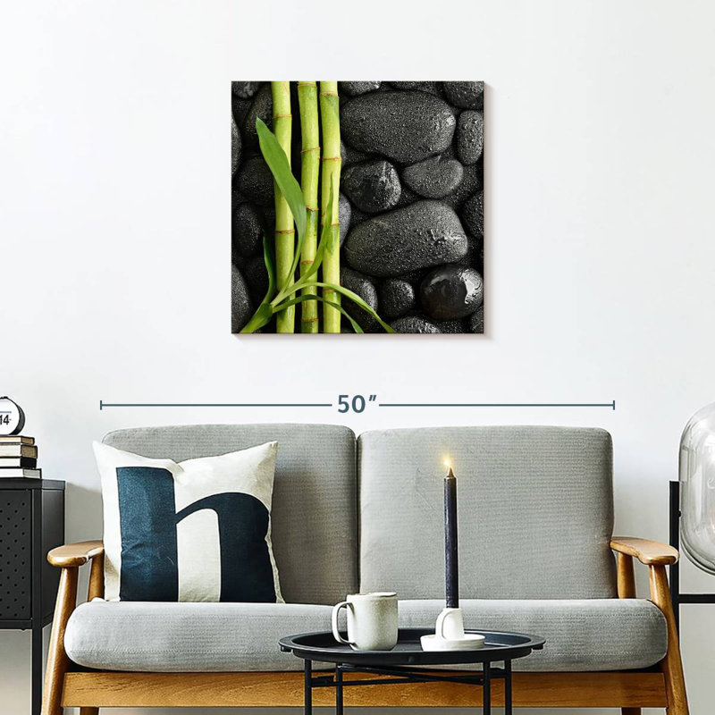 Kerrick Bamboo Spa Concept, H 24 po x l 24 po