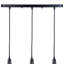 Leidi - Light Black Kitchen Island Pendant
