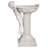 Emiliano Resin Single Tier Birdbath