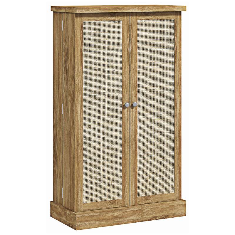 Armoire de cuisine avec plusieurs tablettes
