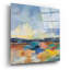 «Del Mar Lagoon 1» par Silvia Vassileva, art mural en verre acrylique-335097293