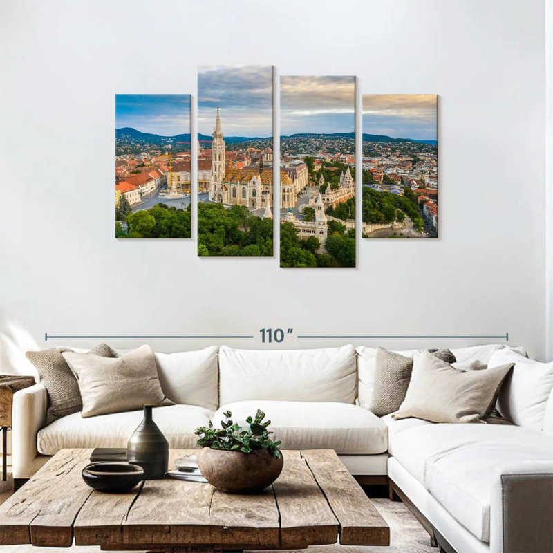 Keesha, ville de Budapest, H 48 po x l 75 po