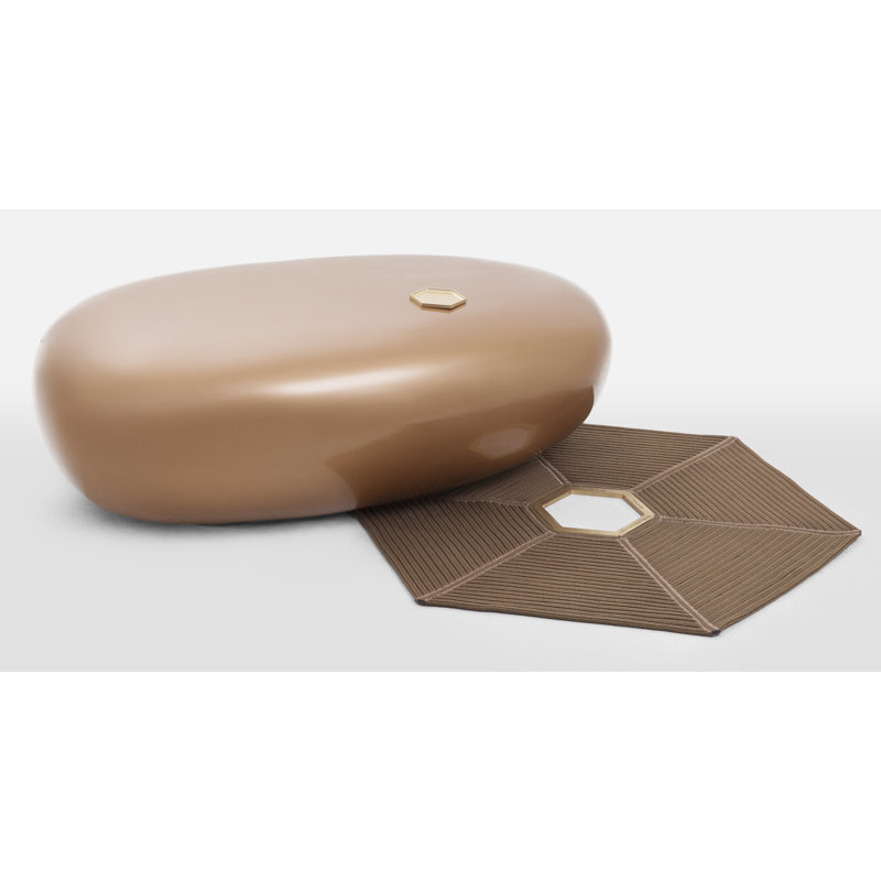 Egg Outdoor Oval Coffee Table