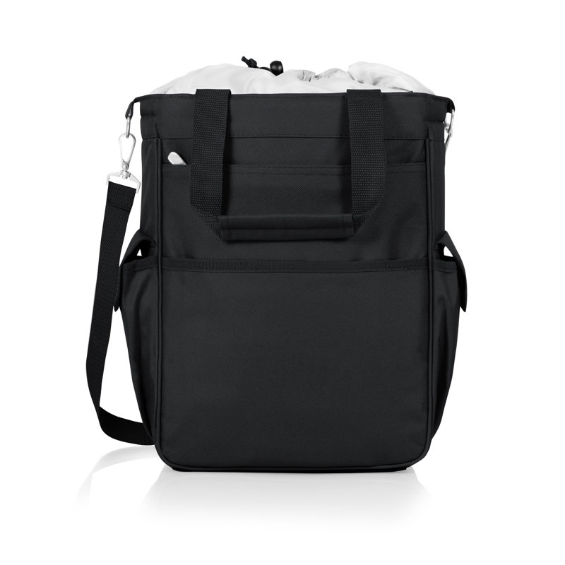 Activo Soft Cooler Picnic Tote Bag, Black