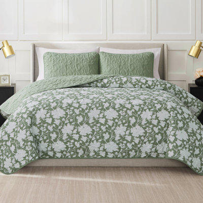 Nine West Laural Reversible Quilt Sets