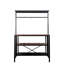 Versatile 3 Tier Kitchen Island Table With Storage, Microwave Stand, And Bakers Rack For Efficient Space Utilization