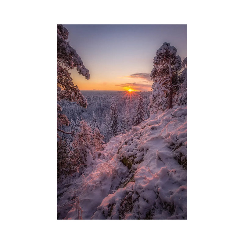 Good Morning Finland by Lauri Lohi - Wrapped Canvas Print, 66.04 cm H x 45.72 cm W x 3.175 cm D