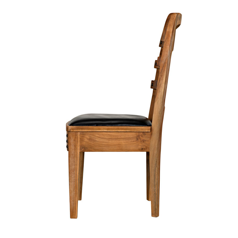 Laila Leather Dining Chair