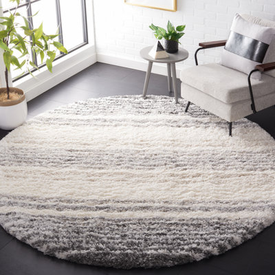 Becquets Shag 800 Performance Striped Rug