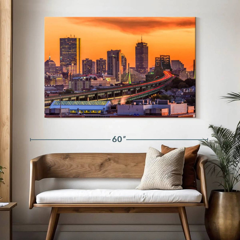 Sirci Boston Sunset Drive, H 34 po x l 51 po