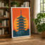 Pagoda at Sunrise Japandi - Wrapped Canvas-1197631340-1197631346