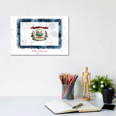 West Virginia - Wrapped Canvas Print