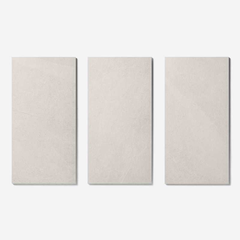 Fordham 12x12 Matte Porcelain Stone Look Floor and Wall Tile, White
