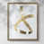Walnut Framed Paper selected