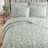 Laura Ashley Stripe Perfection Cotton Reversible Quilt Set-108182776-108182778