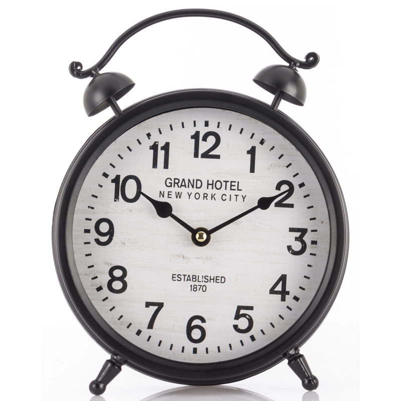 Markenfield Metal Wall Clock