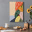 Plante tropicale II - peinture sur toile tendue-2060791287