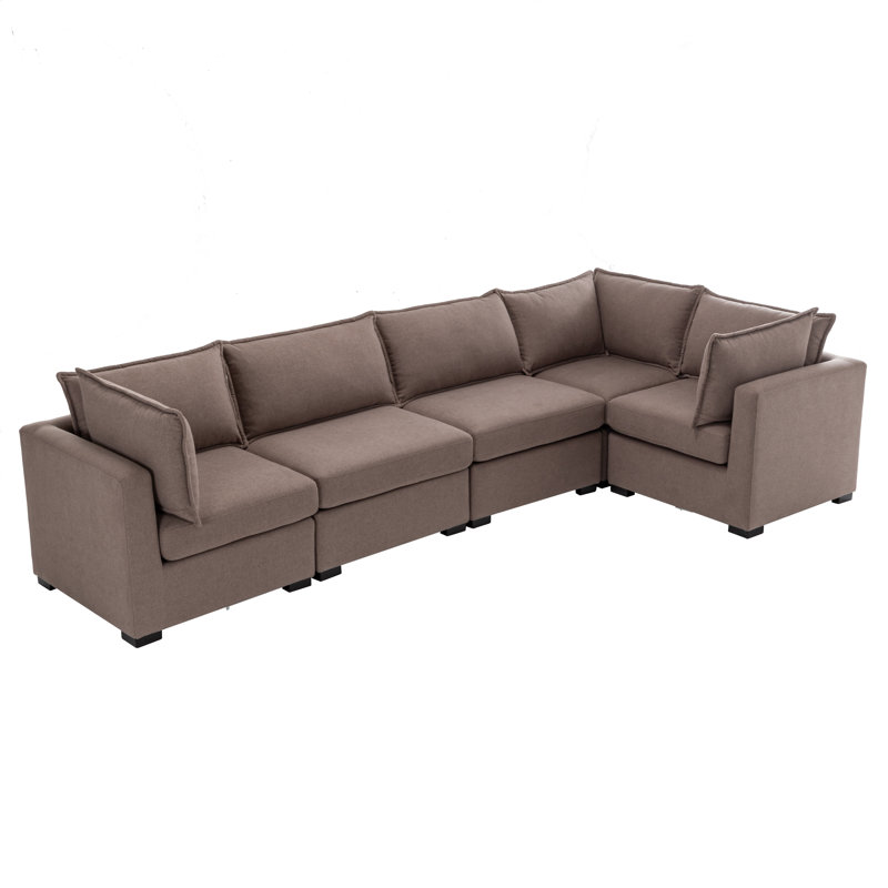 Canapé modulaire 5 pièces Muller