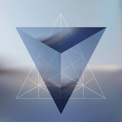 " Isometric Pyramid " by Thebackground