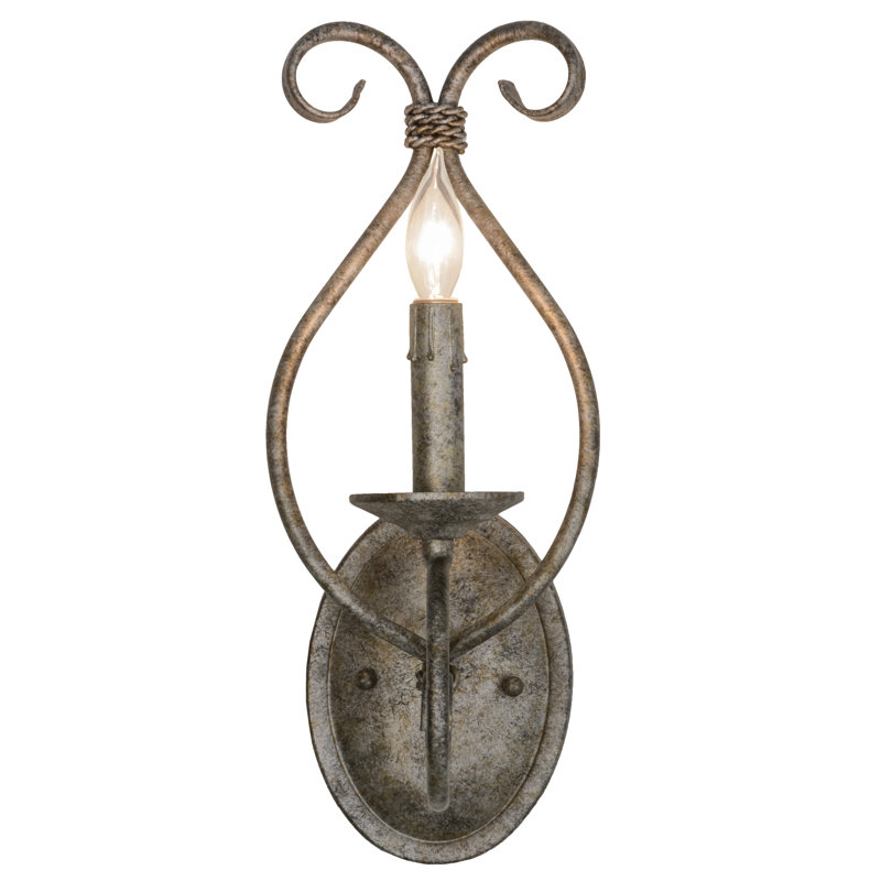 Olivia 1 - Light Candle Wall Light