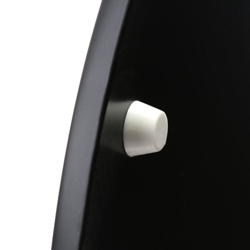 Elongated Toilet Seat, Black
