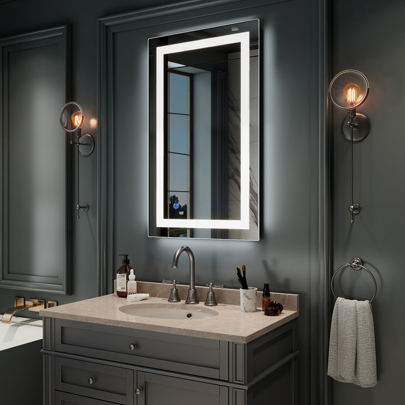 Jamette Wall Mirror, 24" x 40"