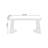 Light-walnut Rectangular Solid Wood Desk-109514304