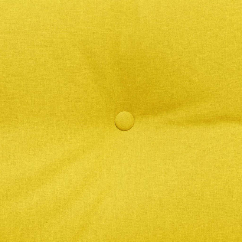  Back Pillow Brown 80 X 24 X 50 Cm Fabric, Light Yellow, Rectangle 50cmH x 160cmW