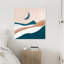 «Peaceful Landscape II» par Arctic, reproduction d'art sur toile encadrée-932061941