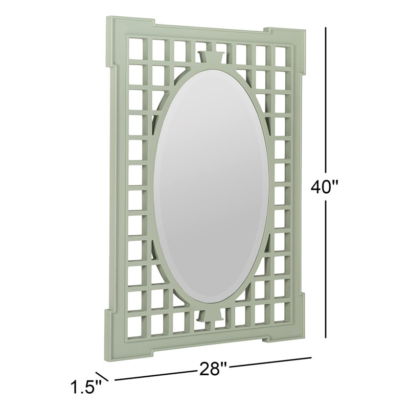 Bria Hammel Sage Garden Mirror, Green