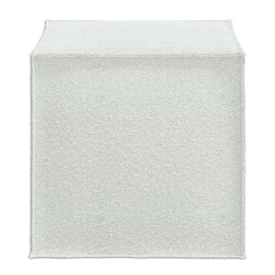 Cohle 19'' Wide Square Cube Ottoman