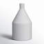 Moxley 7.36'' Handmade Ceramic Table Vase