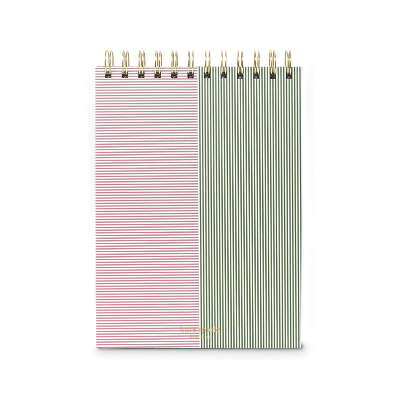 Weekly Desktop Planner, Petite Stripe