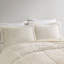 Couette King/King Ombre Shaggy en fausse fourrure douce et chaude avec envers réversible