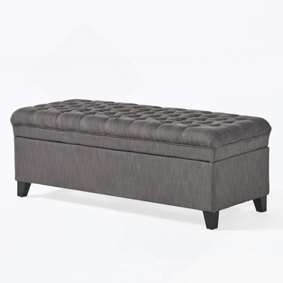 Modern storage ottoman