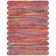 Abhay Hand Woven Jute, Cotton Rug