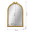 Miroir arqué de style baroque 23,6 "x 37,3"