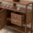 Retro minimalist high-end sideboard