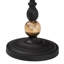 Table d'appoint Baxton Studio Javion Modern Glam