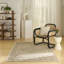 Tapis d'extérieur taupe Gerritt-137778433