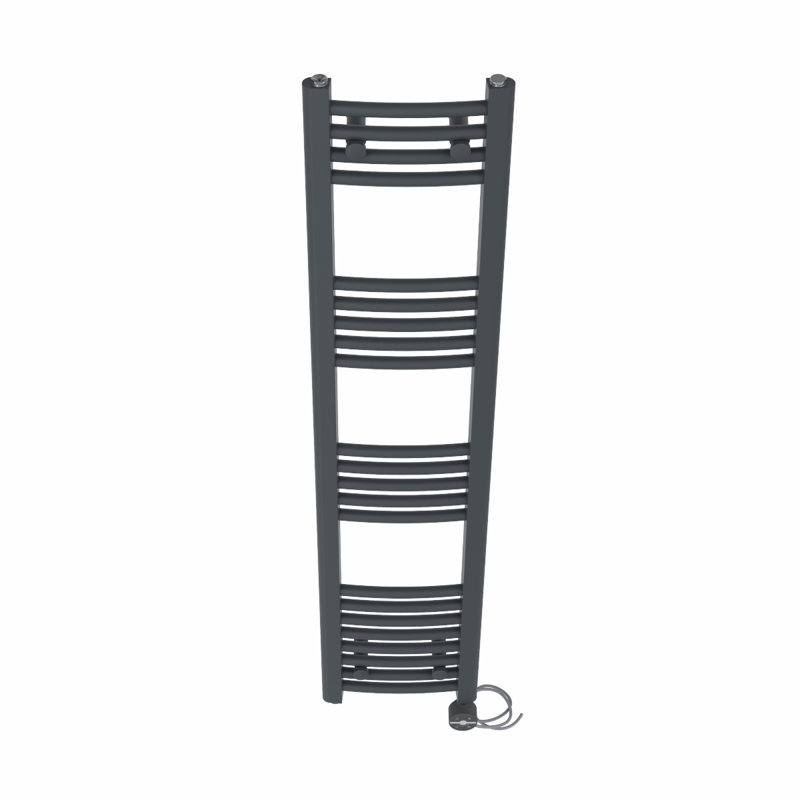 Dahliah Curved Towel Rail Heated Towel Rails