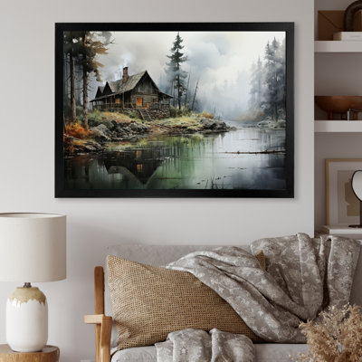 Lakehouse Shades of Serenity III - impression
